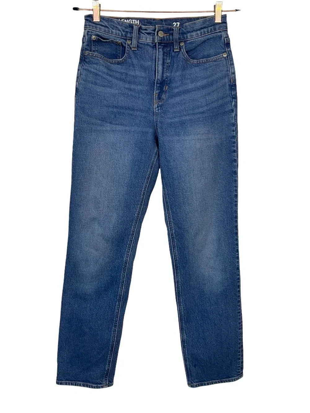 J. Crew Full Length Classic Straight Jeans